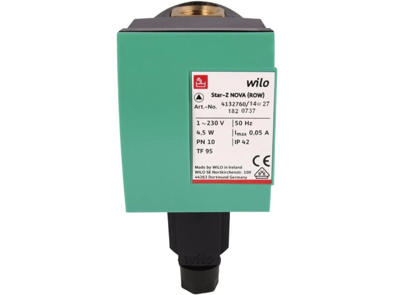 WILO STAR Z NOVA HMV KERINGETO SZIVATTYU - Merkapt Zrt.