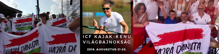 ICF kajak-kenu vb 2019. augusztus 21-25 - Kozák Danuta